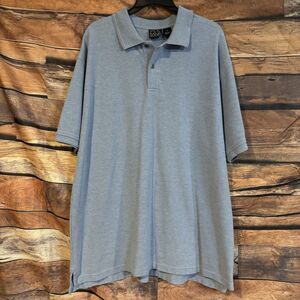 Jos A Bank Men's XXL Blue Polo Shirt Traditional Fit Golf Office Casual Travel